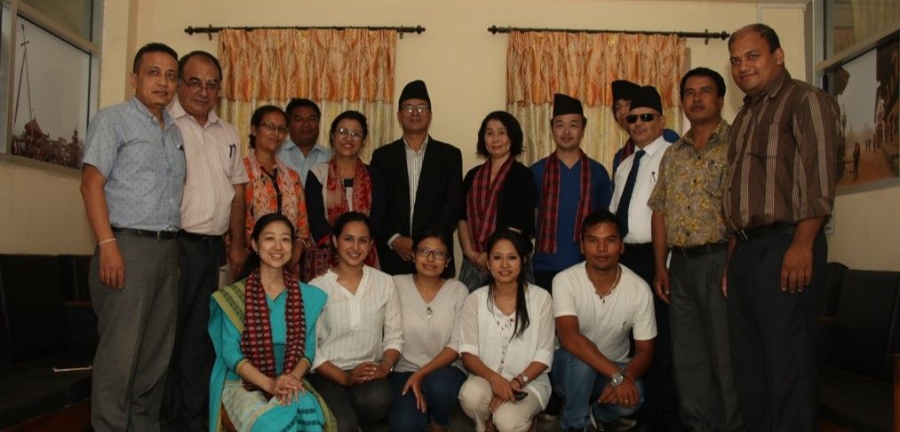 Meeting with Local Representative of Bhaktapur Municipality